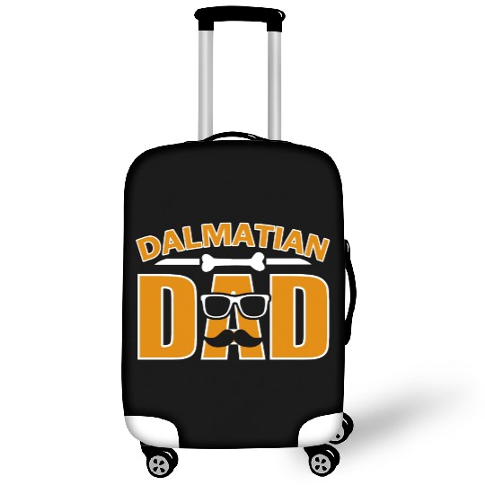 Dalmatian dad for dad dog lover Luggage Covers