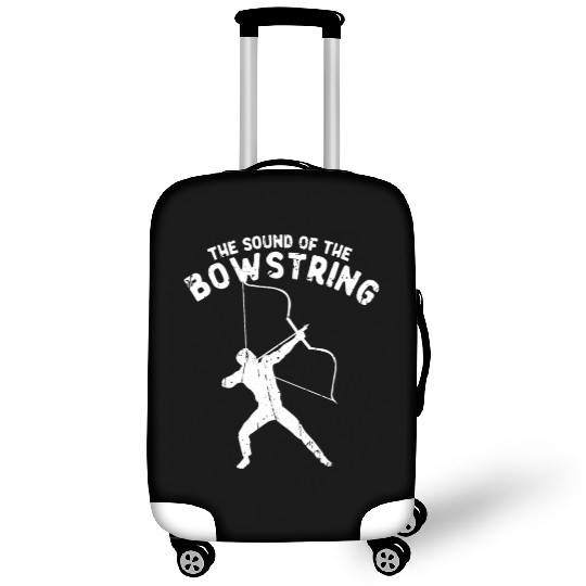 The sound of the bowstring - Archery Luggage Covers