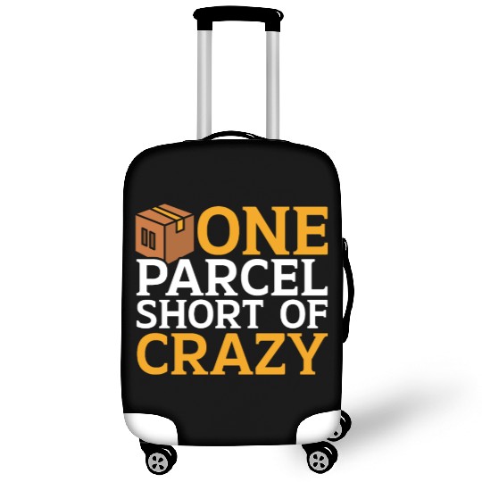 Postal Worker Mailman Delivery Mail Escort Luggage Covers