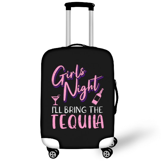 Girls night out I bring the tequila Spring Break Luggage Covers