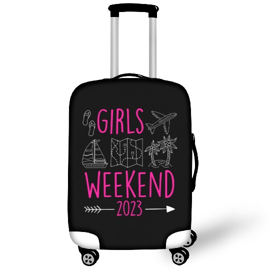 Girls Weekend 2023 Girls Trip Spring Break Luggage Covers