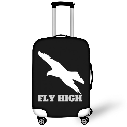FLY High Grey Pop Art Eagle Luggage Covers