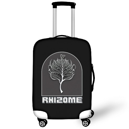 Green Growth Luggage Covers