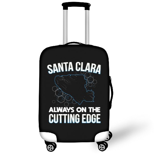 Santa Clara San Francisco United States Design Luggage Covers