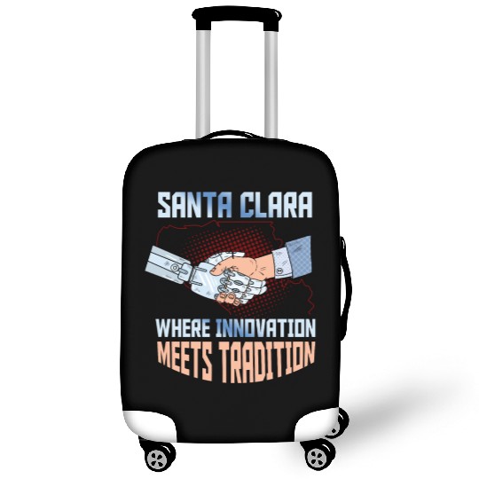 Santa Clara San Francisco United States Design Luggage Covers