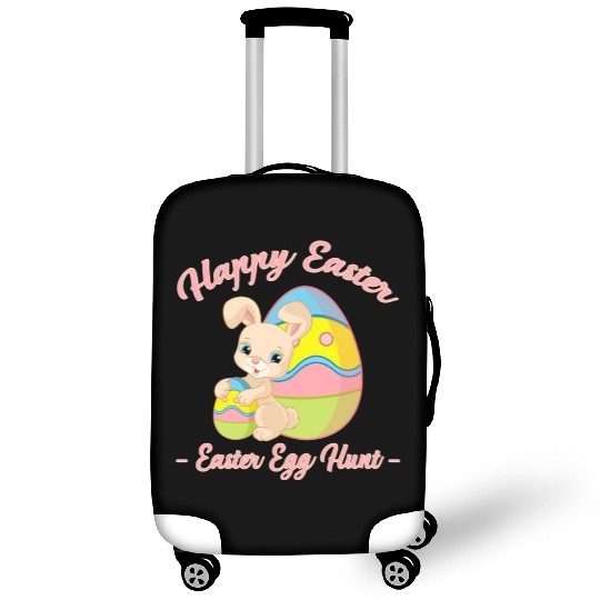 Happy Easter Egg Hunt Bunny Gift Luggage Covers