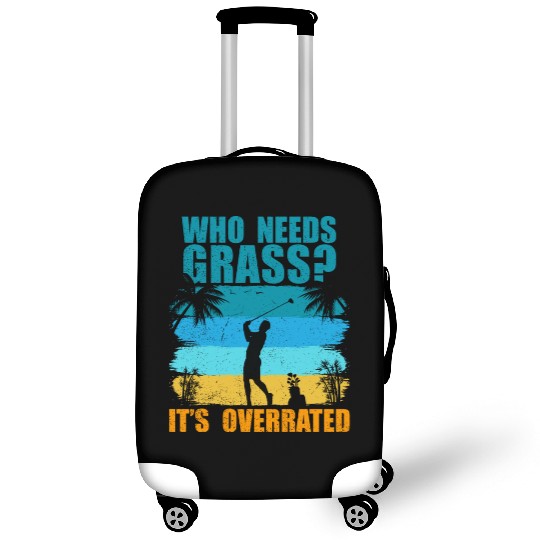 Who needs grass? It's overrated! Luggage Covers