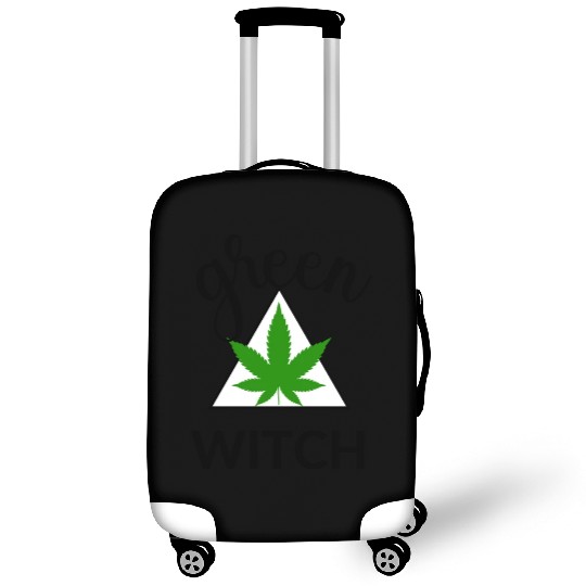 GREEN WITCH Luggage Covers