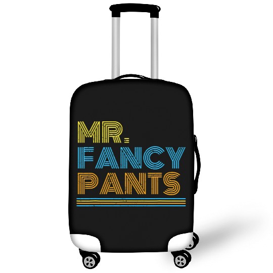 Mr Fancy Pants Gift for a Real Mister Fancypants Luggage Covers