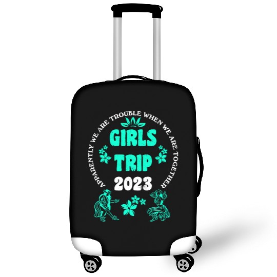 Girls Trip 2023 girls vacation girls spring break Luggage Covers