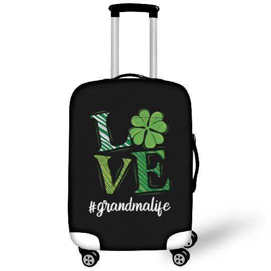 Love Grandma life St. Patrick's Day Grandma Luggage Covers