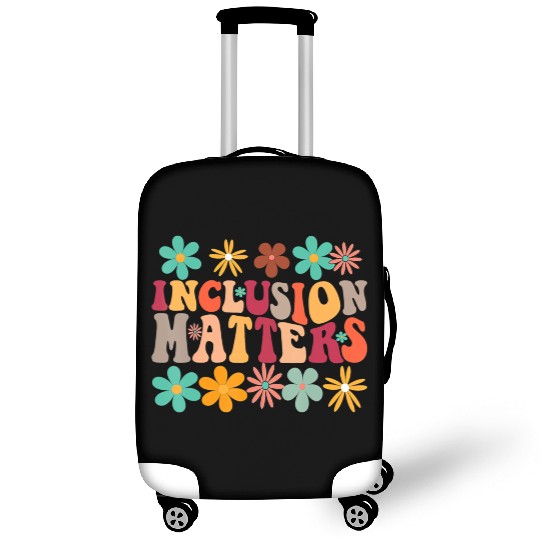 Inclusion Matters Special Ed Teacher Autism Luggage Covers