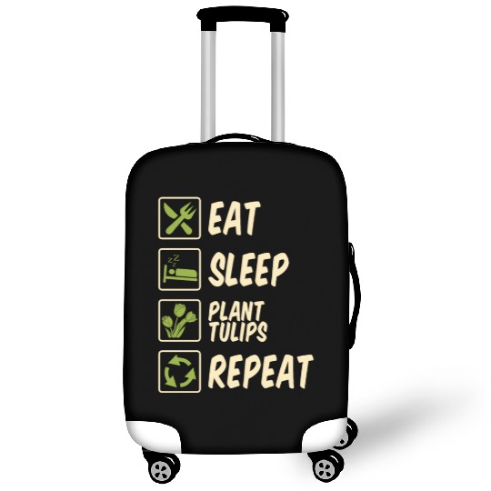 Tulip Gardening Tulips Luggage Covers