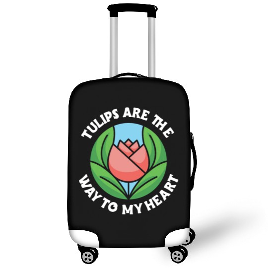 Tulip Gardening Tulips Luggage Covers