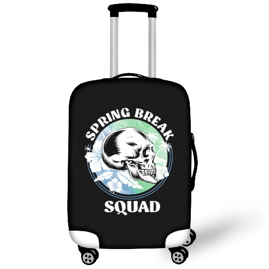 Spring Break Squad Summer Vacation Spring Break Luggage Covers