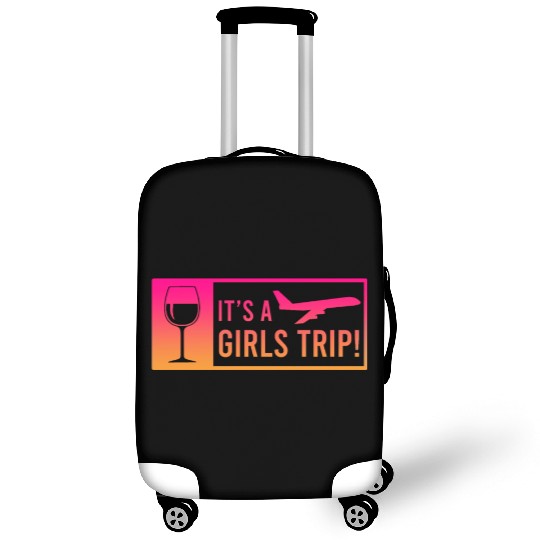 It's a Girls Trip Girls Vacation Spring Break Luggage Covers