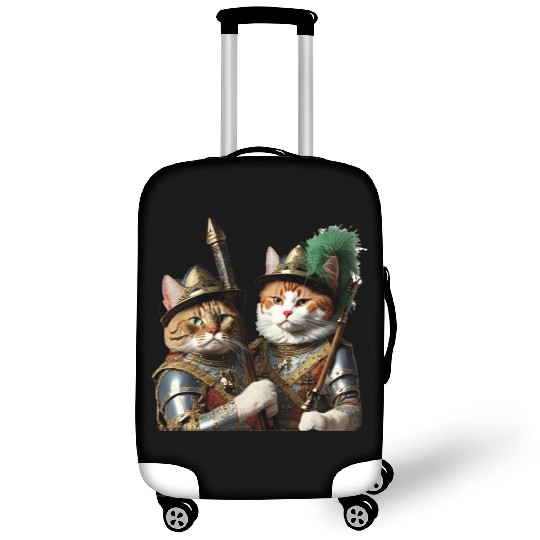 Conquistador Kitties Luggage Covers