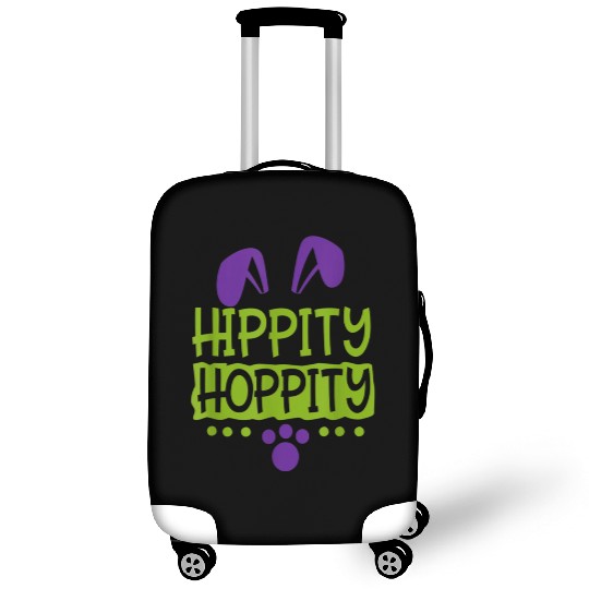 Cute Sunday School or Egg Hunt Hippity Hoppity Luggage Covers