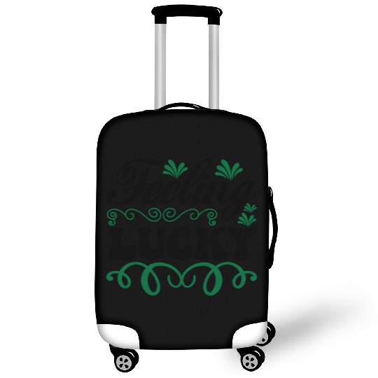feeling lucky Luggage Covers