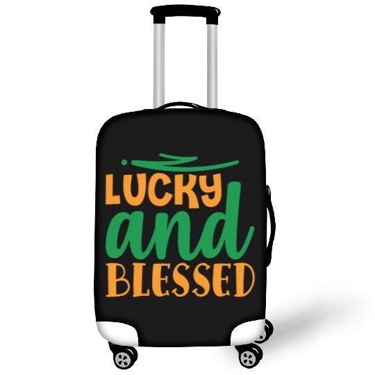 Lucky and Blessed Luggage Covers