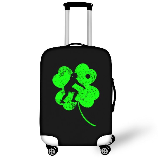 Volleyball St. Patrick's day shamrock Luggage Covers