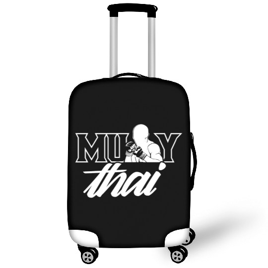 Muay Thai Hobby Fighter Boxing Martial Arts Luggage Covers
