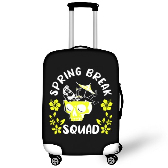 Spring Break Squad Summer Vacation Spring Break Luggage Covers