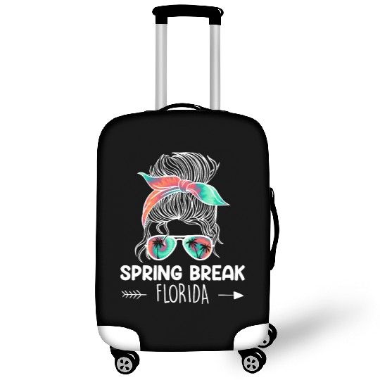 Spring Break Florida off duty vacation teacher Luggage Covers