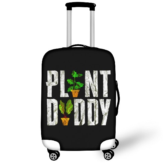 Plant Daddy Funny Gardener Luggage Covers