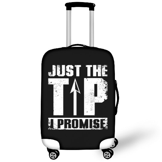 Just the tip I promise Archery Luggage Covers