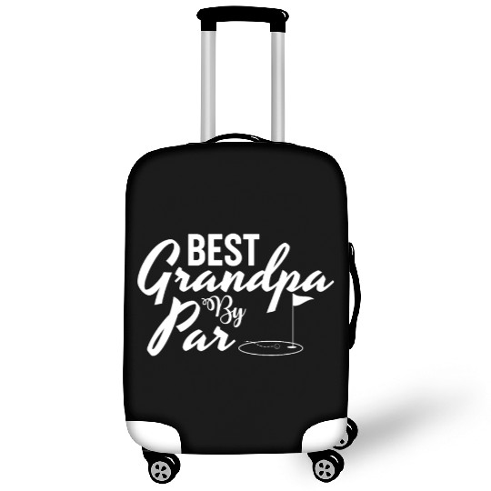 Best Grandpa By Par Father's Day Golf Grandad Golf Luggage Covers