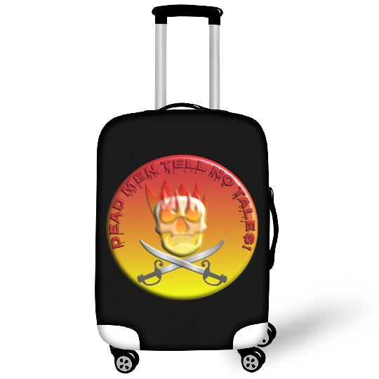 Dead men tell no tales Luggage Covers