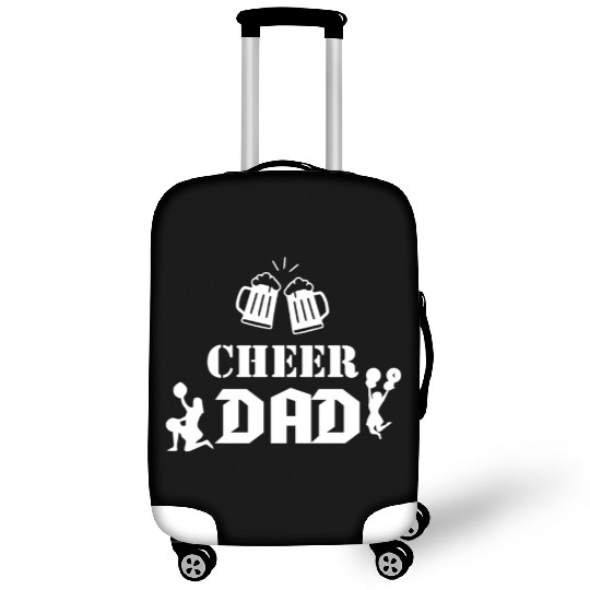 cheer dad Luggage Covers
