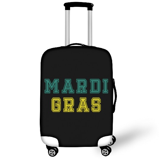 Mardi Gras Carnival Fiesta Party Louisiana New Orl Luggage Covers
