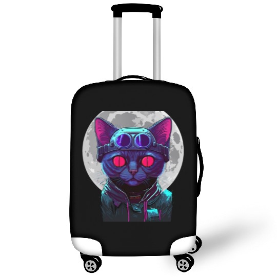 SPACE CAT 1 Luggage Covers