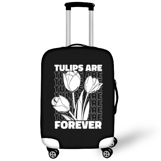 Tulip Gardening Tulips Luggage Covers