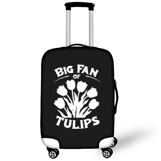 Tulip Gardening Tulips Luggage Covers