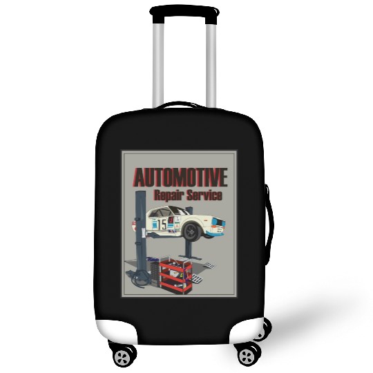 Automotive repair service Luggage Covers