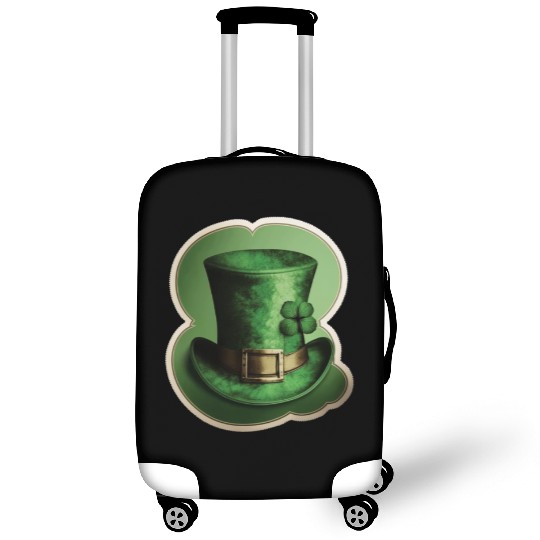 St Patrick's Day Novelty Irish Fancy Dress Leprech Luggage Covers