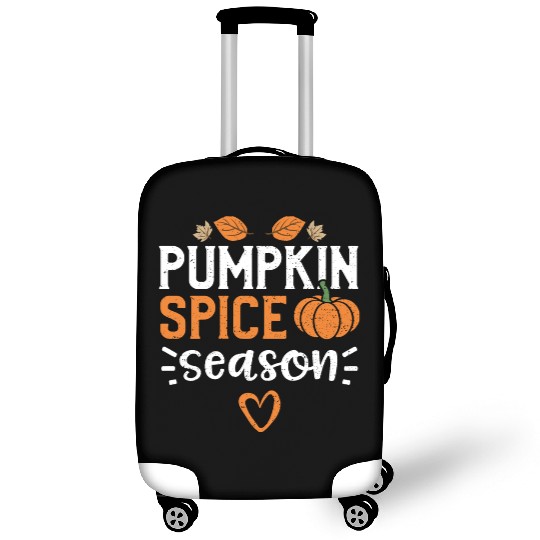 Pumpkin Spice Season - Pumpkin Luggage Covers