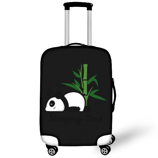 Panda Sleeping Time Luggage Covers