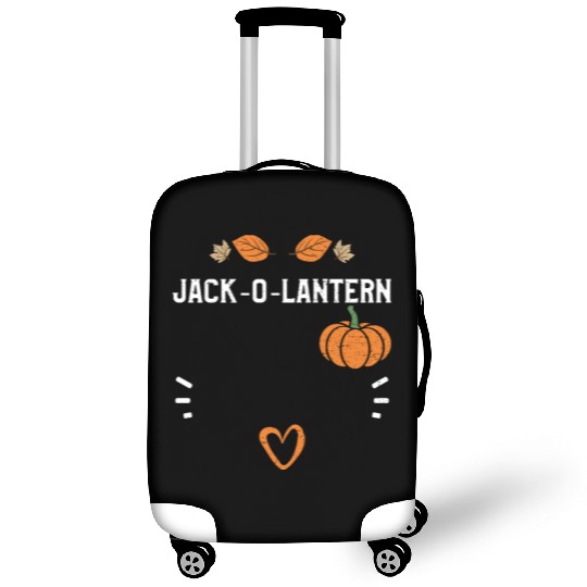 Jack-O-Lantern - Pumpkin Luggage Covers