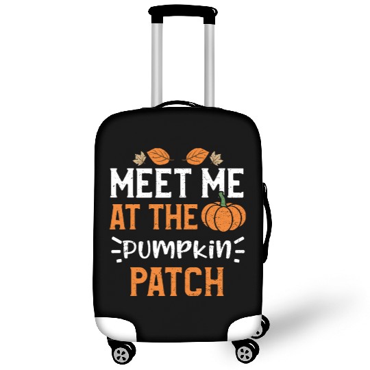 Meet Me At The Pumpkin Patch Luggage Covers
