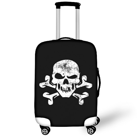 Pirate Skull And Crossbones Luggage Covers