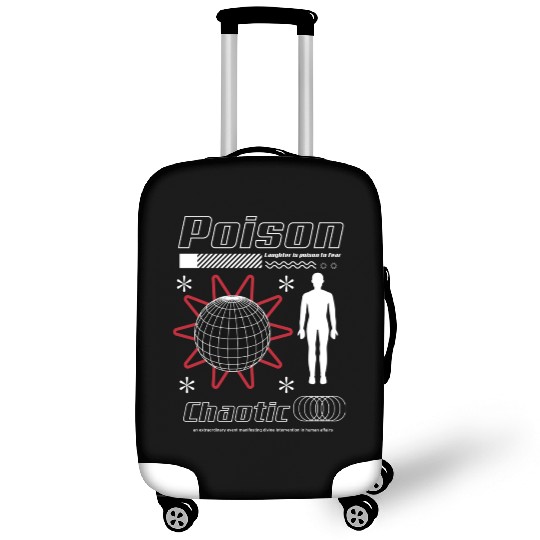 Streetwear Poison Luggage Covers Luggage Covers Luggage Covers