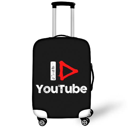 I love YouTube Luggage Covers