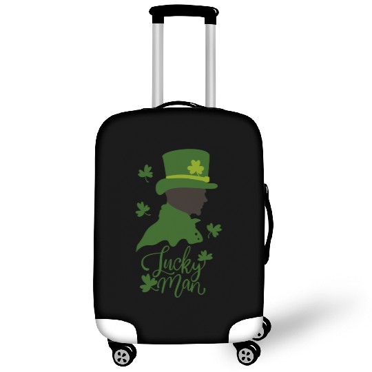 Saint Patricks Day | Happy St Patricks Day Luggage Covers