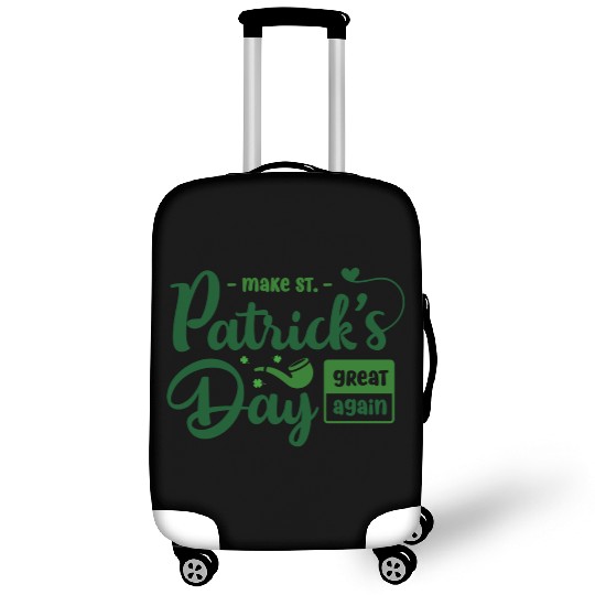 St Patricks Day | Saint Patricks Day Luggage Covers