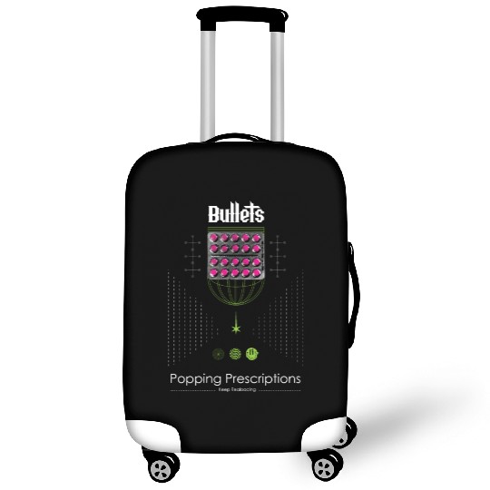 Bullets Graphic Luggage Covers streetwear