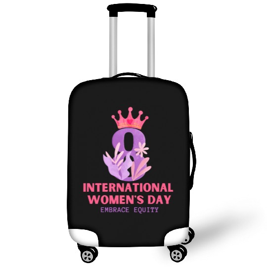 International Women's Day Embrace Equity 2023 Luggage Covers